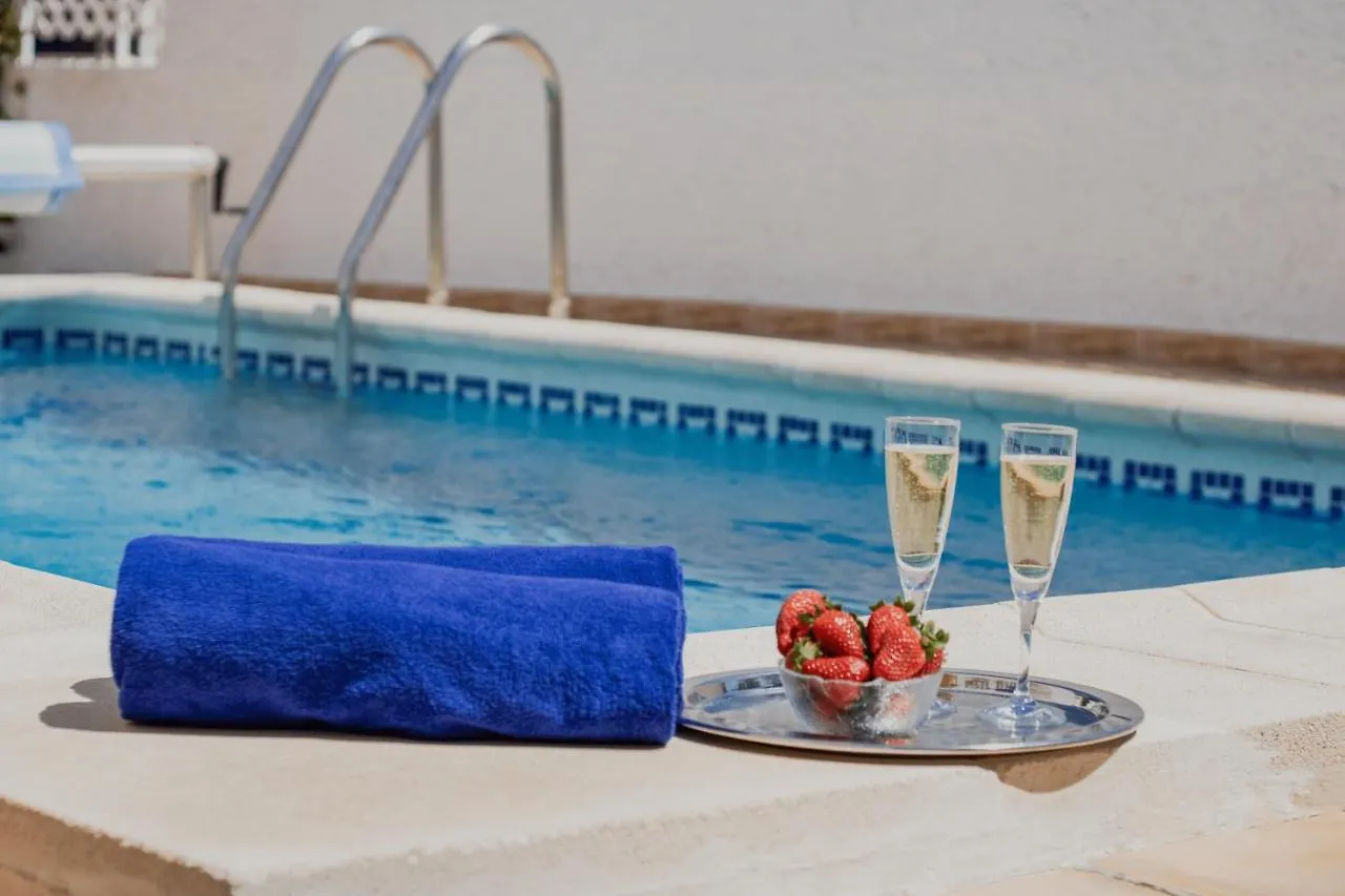 Villa Margret Con Piscina Privada En Costa Adeje Španělsko